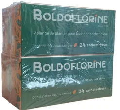 Boldoflorine constipation passagère – 48 sachets