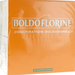 Boldoflorine constipation passagère – 48 sachets