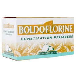 Boldoflorine constipation passagère - boite de 24 sachets doses