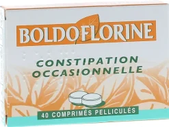 Boldoflorine constipation passagère – 40 comprimés