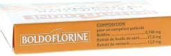 Boldoflorine constipation passagère – 40 comprimés