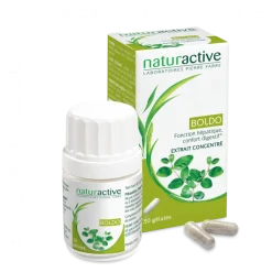 Boldo Naturactive - boîte de 30 gélules