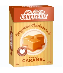 Bonbons au caramel Ma petite confiserie - boite de 36,5 g