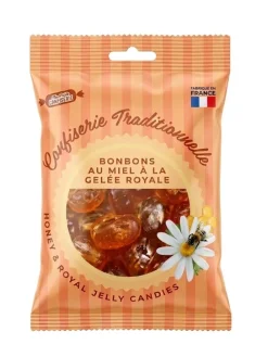 Bonbons au miel et à la gelée royale Ma petite confiserie - sachet de 100 g
