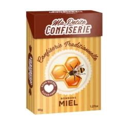 Bonbons au miel sans sucres Ma petite confiserie - boite de 36,5g