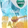 Bonbons au miel Vicks – sachet 72 g