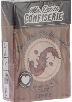Bonbons café crème Ma petite confiserie - boîte de 36,5 g