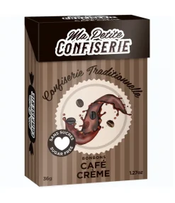 Bonbons café crème Ma petite confiserie - boîte de 36,5 g