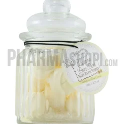 Bonbons de bain citron Patisserie de bain - Pot de 120 g
