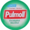 Bonbons Eucalyptus Menthol sans sucres Pulmoll - boîte de 45 g