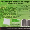 Bonbons eucalyptus & 5 plantes des Vosges décongestionnant Les bonbons de ma pharmacie - boite de 130g