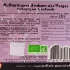 Bonbons framboise mûre & plantes adoucissants Les bonbons de ma pharmacie - boite de 130g