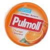 Bonbons orange sans sucres Pulmoll - boîte de 45 g