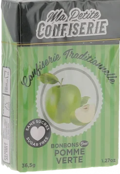 Bonbons pomme verte Ma petite confiserie - boîte de 36,5 g