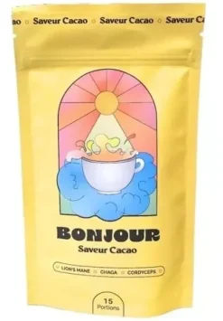 Bonjour boisson saveur Cacao