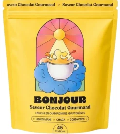 Bonjour boisson saveur chocolat gourmand