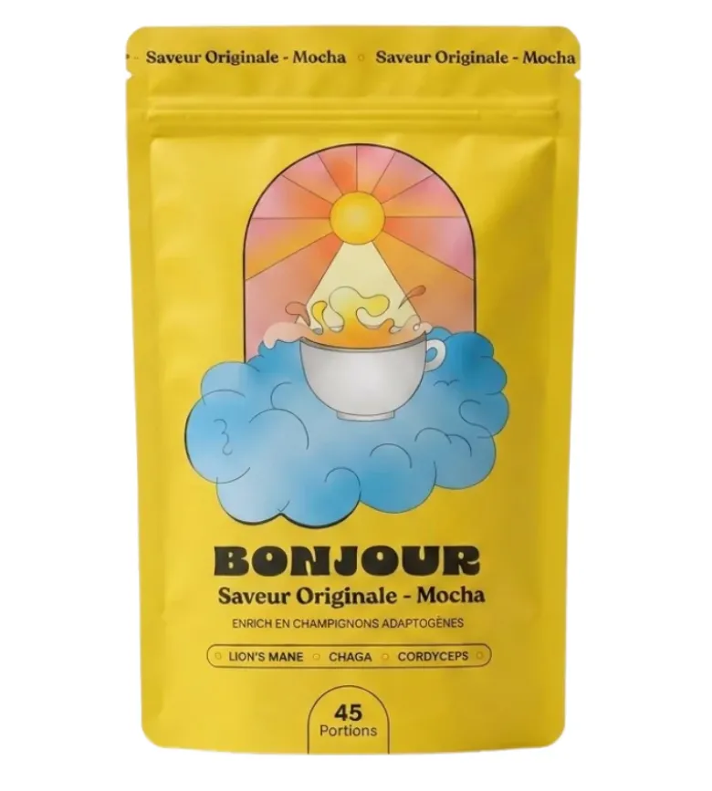 Bonjour boisson saveur Mocha
