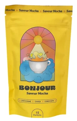 Bonjour boisson saveur Mocha