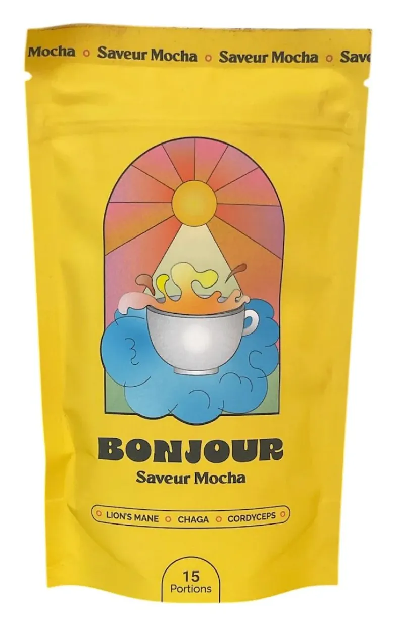 Bonjour boisson saveur Mocha