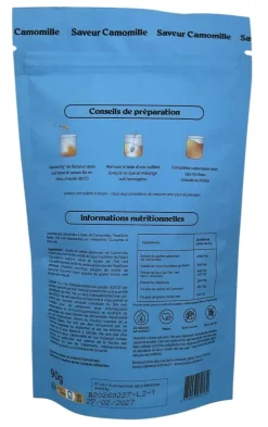 Bonjour Nuit boisson saveur Camomille - sachet de 90g (15 portions)