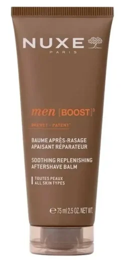 Boost Baume après-rasage apaisant réparateur Nuxe Men - tube de 75ml