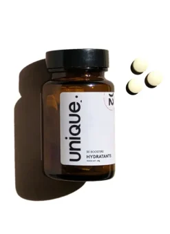 Boosters hydratants Unique - pot de 30 billes