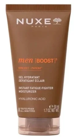 Boost Gel hydratant défatiguant éclair Nuxe men - flacon de 50ml