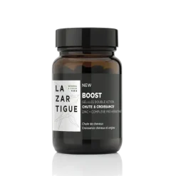 Boost Gélules antichute et croissance Lazartigue - boîte de 30 gélules