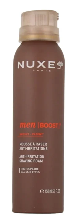 Boost Mousse à raser anti-irritations Nuxe men - flacon de 150 ml