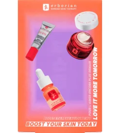 Boost your skin today skin therapy Duo x CC Eye clair Erborian - coffret de 3 produits