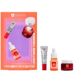 Boost your skin today skin therapy Duo x CC Eye clair Erborian - coffret de 3 produits