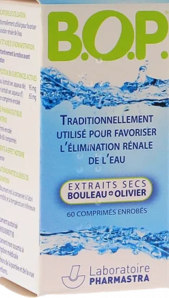 BOP favoriser élimination - boite de 60 comprimés