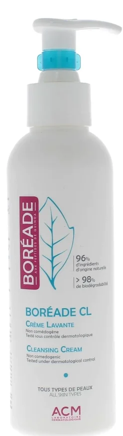 Boréade CL Crème lavante ACM - flacon-pompe de 200 ml