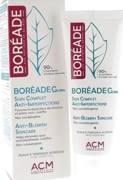 Boréade Global Soin complet anti-imperfections Laboratoire ACM - tube de 40 ml
