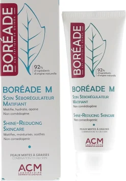 Boréade M soin séborégulateur matifiant Noviderm ACM - tube de 40 ml