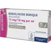 Borax acide borique Biogaran – 20 unidoses de 5 ml