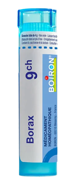 BORAX granules Boiron - tube 4 g