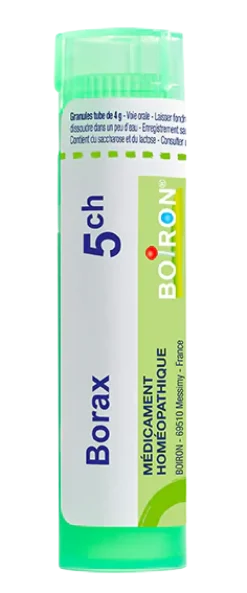 BORAX granules Boiron - tube 4 g