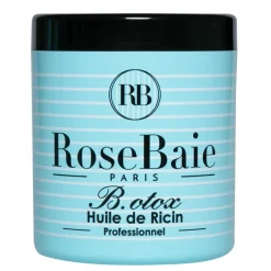Botox capillaire à l’huile de ricin RoseBaie - pot de 250ml