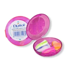Bouchons d'oreille Nuitol pocket - boite de 4 bouchons