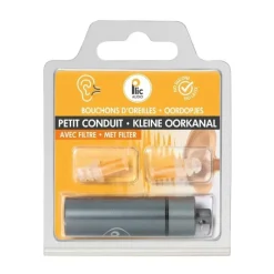 Bouchons d'oreilles petits conduits Plic audio - 1 paire