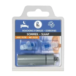 Bouchons d'oreilles Sommeil avec filtre Plic Audio - 1 paire