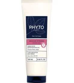 Boucles intenses crème riche définition boucles Phyto - tube de 250ml