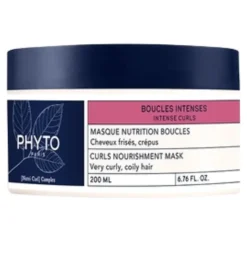 Boucles intenses masque nutrition boucles Phyto - pot de 200ml