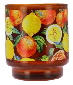 Bougie parfumée Agrumes du verger Collines de provence - bougie de 220g