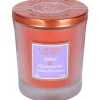 Bougie parfumée Ambre & Héliotrope Collines de Provence - bougie de 180g
