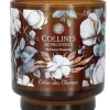 Bougie parfumée coton des champs Collines de Provence - bougie de 220g