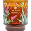 Bougie parfumée Fleur d'Aloe Collines de Provence - pot de 220g