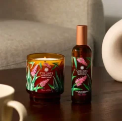 Bougie parfumée Fleur d'Aloe Collines de Provence - pot de 220g