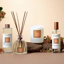 Bougie parfumée Fleur de Santal Collines de Provence - bougie de 180g